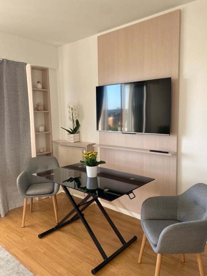 Panoramic View Studio - 15 Min From Paris Joinville-le-Pont Exteriér fotografie