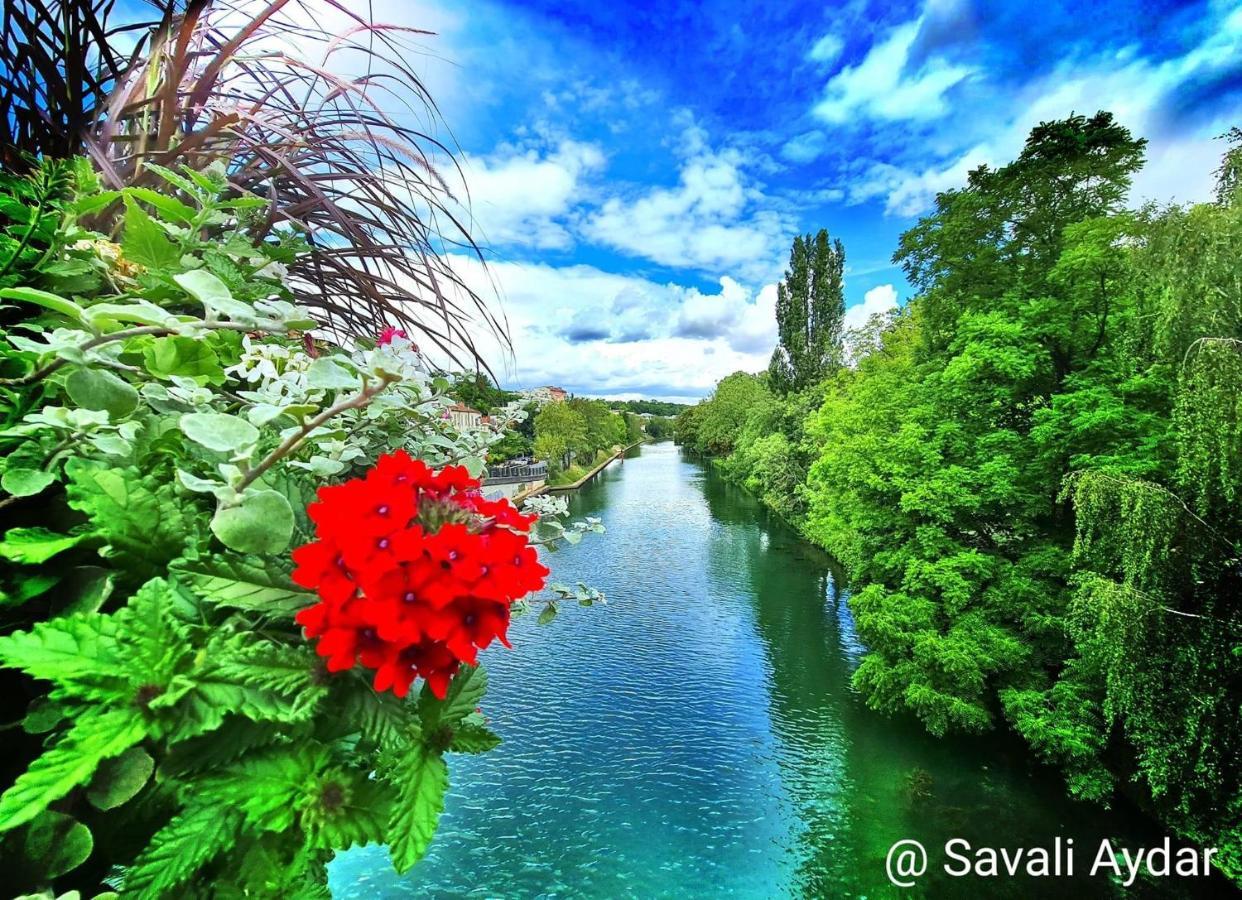 Panoramic View Studio - 15 Min From Paris Joinville-le-Pont Exteriér fotografie