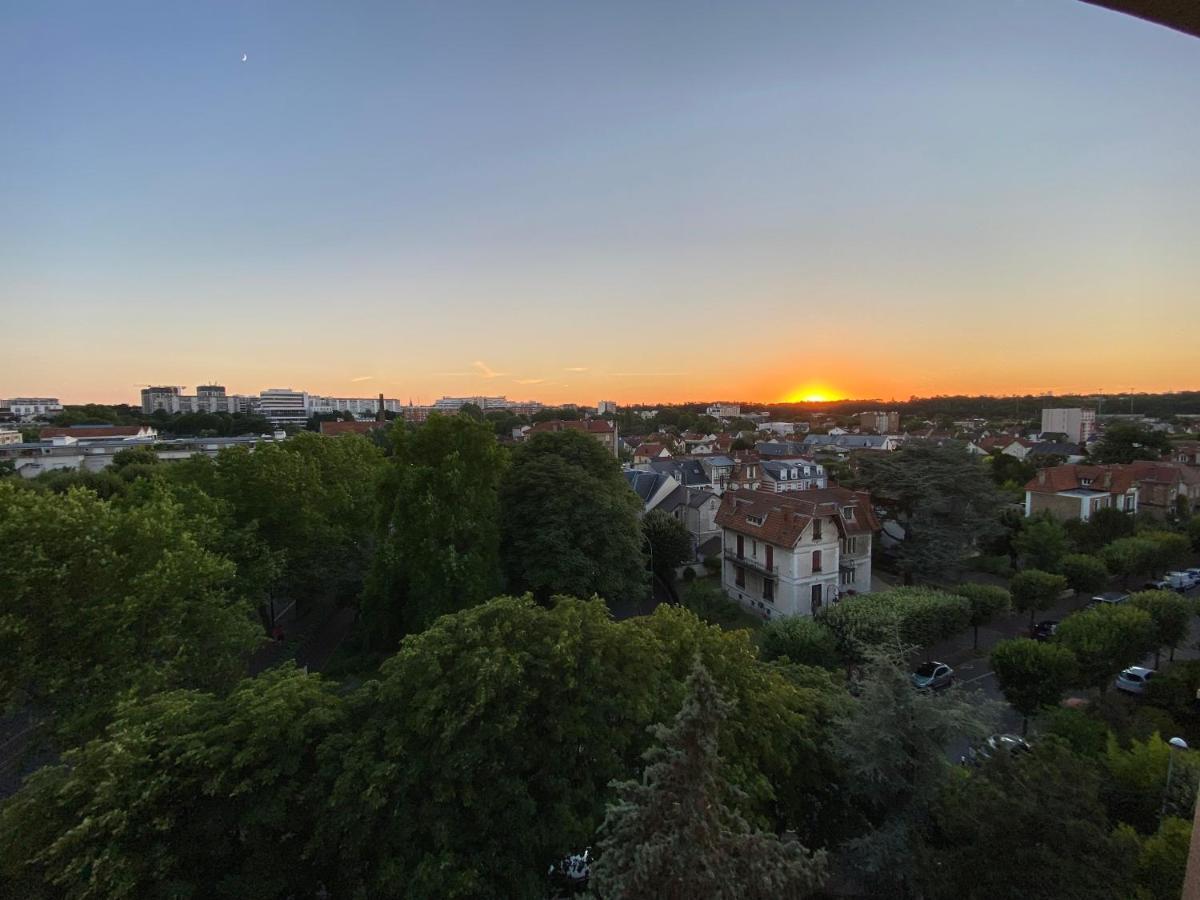 Panoramic View Studio - 15 Min From Paris Joinville-le-Pont Exteriér fotografie